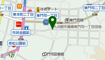 沽雅マミーの地図画像