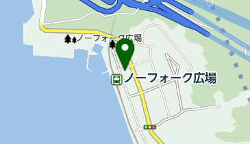 有限会社田中商店の地図画像
