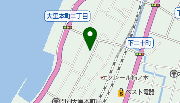 池田興業株式会社 本社の地図画像