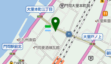株式会社大島組北九州支店の地図画像