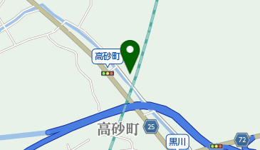 楠田工務店の地図画像