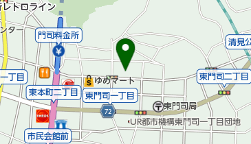 ライファ(LIFA)門司の地図画像