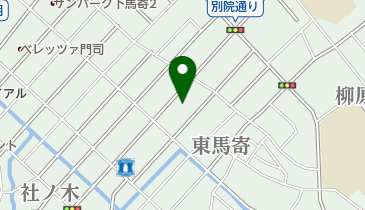 西門司コンタクトレンズの地図画像