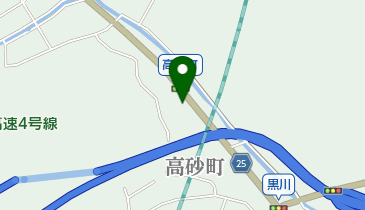 黒木商店の地図画像