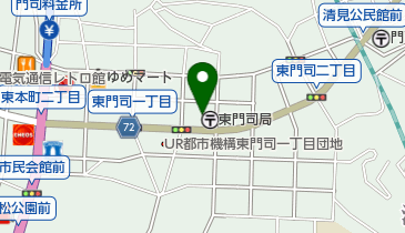 株式会社松村呉服店の地図画像