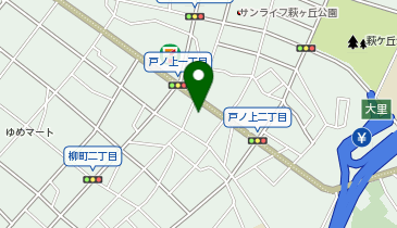 陶磁やないの地図画像