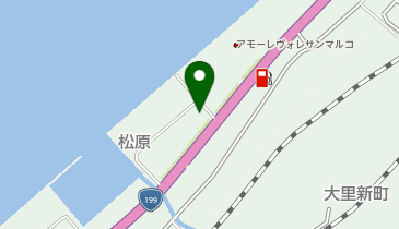 有限会社大原金属の地図画像
