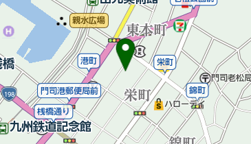 山口酒店の地図画像