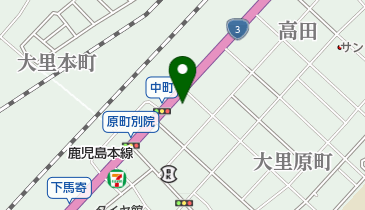 酒のたむらの地図画像