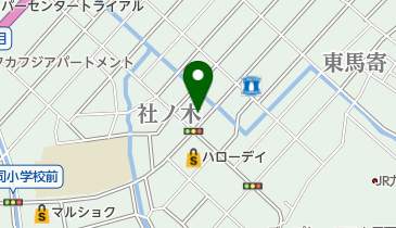 ちとせやの地図画像