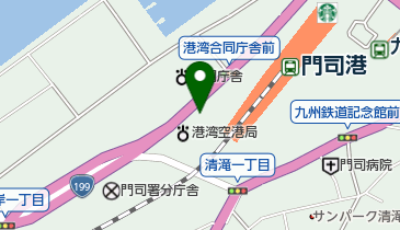 古谷酒店の地図画像
