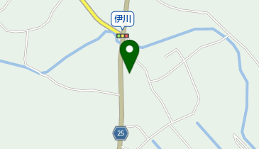 伊川自動車の地図画像