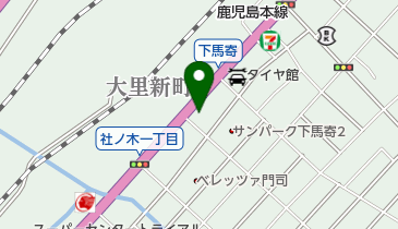 株式会社門司自動車の地図画像