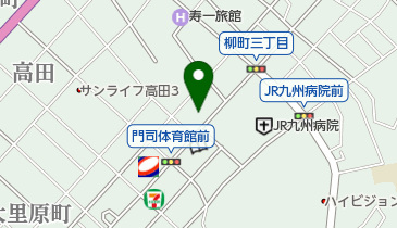 株式会社ヤナギモータースの地図画像