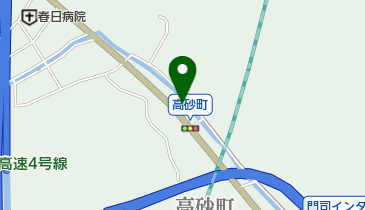 高田商会の地図画像