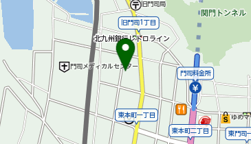 武田自動車鈑金塗装工場の地図画像