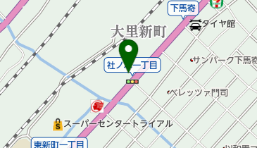 ネッツトヨタ北九州株式会社 門司店の地図画像