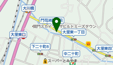 ケイ・エヌガレージの地図画像