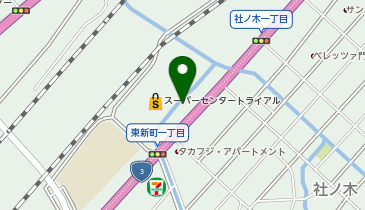 福岡トヨペット株式会社 門司店の地図画像