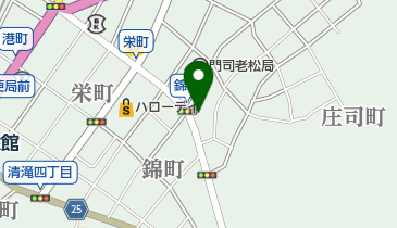 華蔵院の地図画像