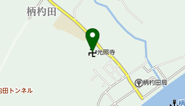 光照寺の地図画像