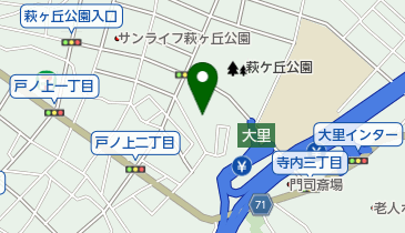 常円寺(浄土真宗)の地図画像
