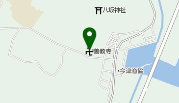 善教寺の地図画像