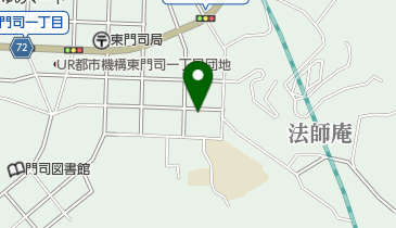 東明寺(天台宗)の地図画像