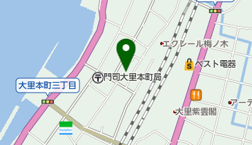 仏願寺の地図画像