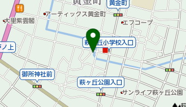 法光寺の地図画像