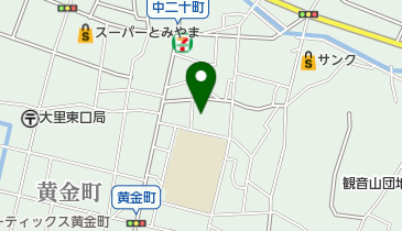 北九州市立 大里児童館の地図画像