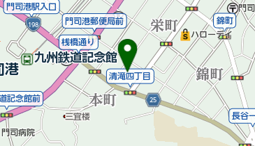 有限会社瀧口質店の地図画像