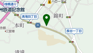 門司写真館の地図画像