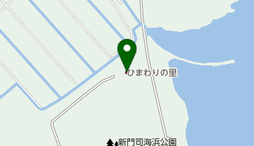 北九州ひまわりの里の地図画像