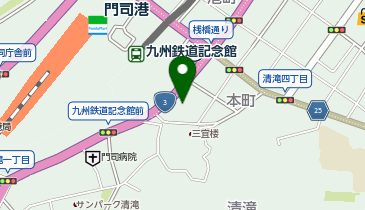 財団法人九州港湾福利厚生協会の地図画像