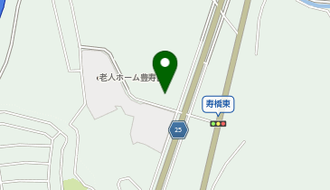 障害者支援施設北九州あゆみの里の地図画像