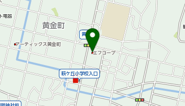 エフコープ生活協同組合 店舗 大里店の地図画像