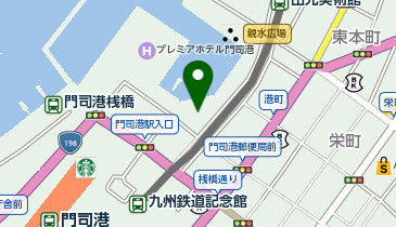 日高本店門司港レトロ店の地図画像