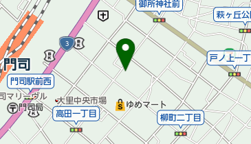 夢耕望の地図画像
