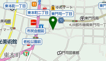 和田生花店の地図画像