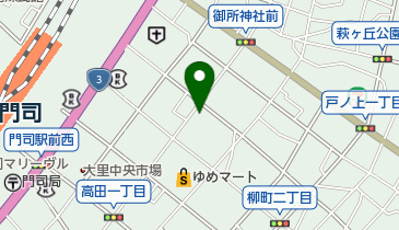 中川商店の地図画像