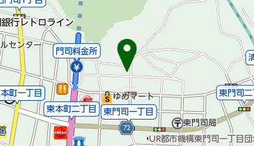 イカワパンの地図画像