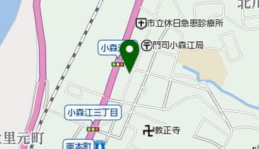 大久保ベーカリーの地図画像