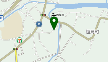 大橋石材店の地図画像