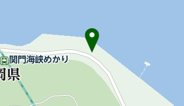 丸紅エネックス株式会社門司ターミナルの地図画像