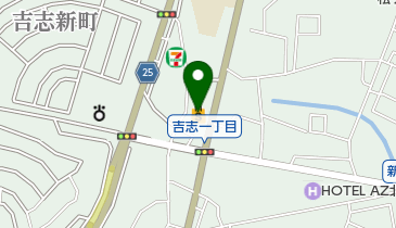 高瀬鮮魚店の地図画像