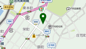 山下鮮魚店の地図画像