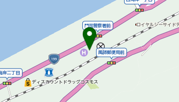 魚平の地図画像