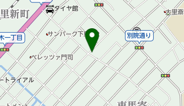 エステサロン・マリーゴールドの地図画像