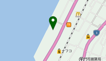 草野倉庫株式会社門司支店の地図画像